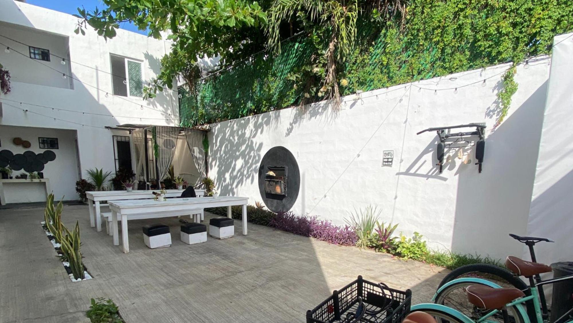 The Hostal Inn Playa del Carmen Exterior foto